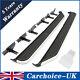 2PCS Running Boards Side Step Fits For Land Rover Discovery LR3 LR4 2004-2016 UK