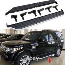 2PCS Running Boards Side Step Fits For Land Rover Discovery LR3 LR4 2004-2016 UK