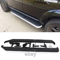 2PCS Running Boards Side Step Fits For Land Rover Discovery LR3 LR4 2004-2016 UK