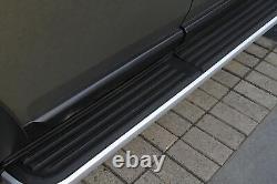 2PCS Running Boards Side Step Fits For Land Rover Discovery LR3 LR4 2004-2016 UK