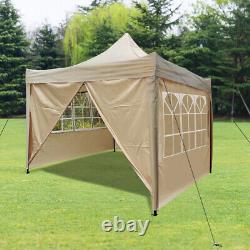 3Mx3M Pop Up Gazebo Roof Cover 600D Waterproof Marquee Canopy Tent -23KGS FRAME