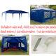 3x3 3x4 3x6m Garden Gazebo Marquee Party Tent Heavy Duty Waterproof Canopy