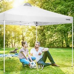 3x3/3x6 Gazebo Pop-up Canopy Waterproof Tent withSides Garden Wedding Marketstall