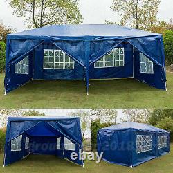 3x3 3x6m Gazebo with Side Panels Waterproof Party Event Tent Marquee Steel Frame
