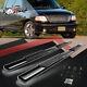 5 (OVAL TUBE) Side Step Bar Running Boards for 01-03 Ford F150 Super Crew Cab