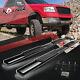 5 OVAL Tube Running Board Side Step Nerf Bar for 04-08 Ford F150 Super Crew Cab