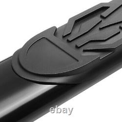 6 OVAL Tube Running Board Side Step Nerf Bar for 01-03 Ford F150 Super Crew Cab