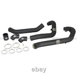 AFe 2.5 Black Aluminum Hot Side Intercooler Pipe for Ford F-150 3.5L 2011-2014