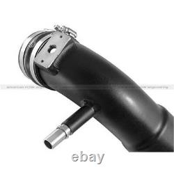 AFe 3.5-3 Black Aluminum Cold Side Intercooler Pipe for Ford F-150 3.5L 11-14