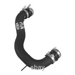AFe 3 Black SS Cold Side Intercooler Pipe for Ford Powerstroke 6.4L 08-10