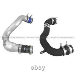 AFe 3 Black SS Cold Side Intercooler Pipe for Ford Powerstroke 6.4L 08-10