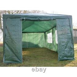 Airwave 3m x 6m Party Tent Marquee with 2 FREE Windbar, Water Resistant, 6 Sides