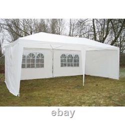 Airwave 3m x 6m Party Tent Marquee with 2 FREE Windbar, Water Resistant, 6 Sides