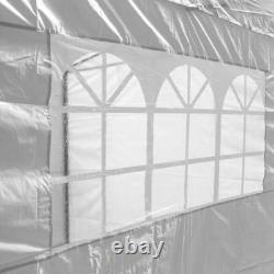 Airwave 3m x 6m Pop Up Gazebo with Sides, Waterproof Outdoor Garden Canopy