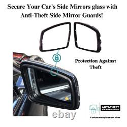 Anti-Theft Side Mirror Guard For Mercedes-Benz CLA200 CLA250 CLA45 AMG CLA180