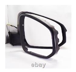 Anti-Theft Side Mirror Guards For Toyota Hilux 2016-2022 Car Mirror Locks
