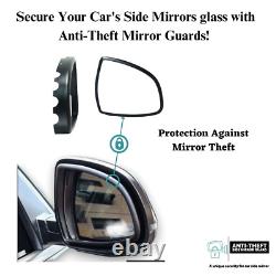Anti-Theft side Mirror Guards Fits BMW X3 X5 2015-2023 Mirror Locks