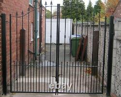 Arched Gate, Metal Iron Gate, Drive Gate, Gate, Side Gate UK seller