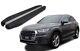 Black Aluminium Side Steps Bars Running Boards To Fit Audi Q5 (2017+)