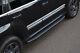 Black Aluminium Side Steps Bars Running Boards To Fit Jeep Grand Cherokee 05-11