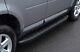 Black Aluminium Side Steps Bars Running Boards To Fit Land Rover Freelander 2