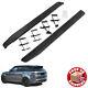 Black Aluminium Side Steps Running Boards For Range Rover Sport Vogue L405 L494