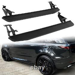 Black Aluminium Side Steps Running Boards For Range Rover Sport Vogue L405 L494