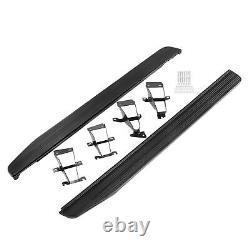 Black Aluminium Side Steps Running Boards For Range Rover Sport Vogue L405 L494