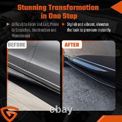 Black Aluminium Side Steps Running Boards For Range Rover Sport Vogue L405 L494