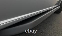 Black Angular OE Style Side Bars for Volkswagen Transporter T5 SWB