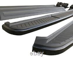 Black Edition Side Steps Running Boards For Land Range Rover Sport Oe Style