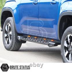 Black M30 Side Steps for Mercedes X-Class Running Boards