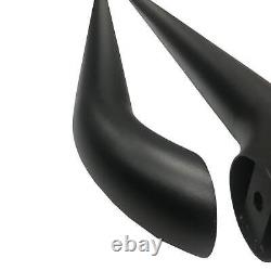 Black Powder Coated OE Style SUS201 S/Steel Side Bars for Volkswagen T5 LWB
