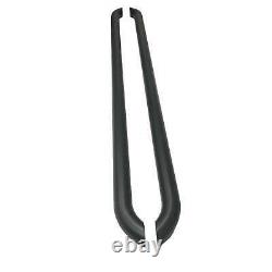 Black Powder Coated OE Style SUS201 S/Steel Side Bars for Volkswagen T5 SWB