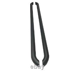 Black Powder Coated OE Style Steel Side Bars for Volkswagen Transporter T5 LWB