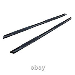 Black Powder Coated SUS201 S/Steel Side Bars with Pads for Volkswagen Transporte