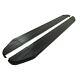 Black Raptor Side Steps Running Boards for Audi Q4 e-tron (Inc. Sportback)