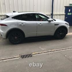 Black Raptor Side Steps Running Boards for Jaguar E-PACE 2018+