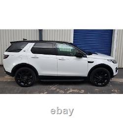 Black Raptor Side Steps Running Boards for Land Rover Discovery Sport 2014-2019