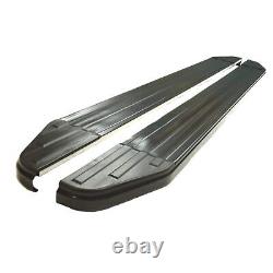 Black Raptor Side Steps Running Boards for Nissan Pathfinder 2005-2012