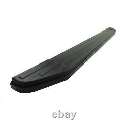 Black Raptor Side Steps Running Boards for Nissan Qashqai 2021+