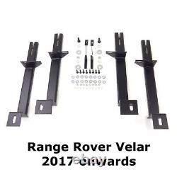 Black Raptor Side Steps Running Boards for Range Rover Velar 2017+