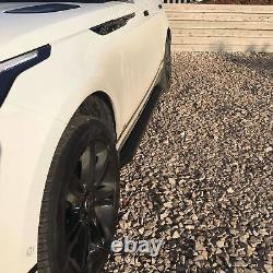 Black Raptor Side Steps Running Boards for Range Rover Velar 2017+