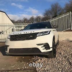 Black Raptor Side Steps Running Boards for Range Rover Velar 2017+