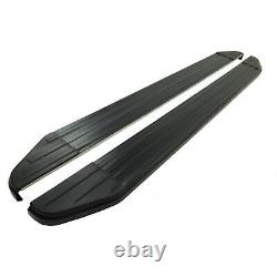 Black Raptor Side Steps Running Boards for Renault Kadjar