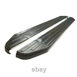 Black Raptor Side Steps Running Boards for Renault Kadjar