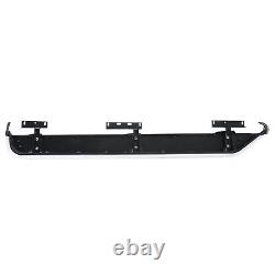 Black Running Board Side Steps Rails For Land Rover Discovery 3 4 L319 04-16