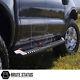 Black S30 Side Steps for Volkswagen Amarok 2023+ Running Boards (Heavy Duty)