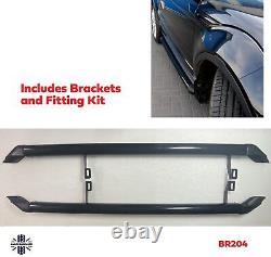 Black Side Bars for Range Rover Evoque L538 2011-2017 DYNAMIC model B Grade