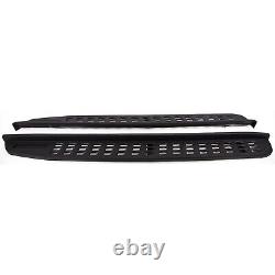 Black Side Steps Bars Running Boards TO FIT Ford Ranger T6 T7 T8 2012-2022
